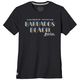 Redfield Übergrößen T-Shirt Print Barbados schwarz Redfield Übergrößen T-Shirt Print Barbados schwarz
