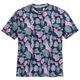 Redfield XXL T-Shirt Floralmuster denimblau-grün Redfield XXL T-Shirt Floralmuster denimblau-grün