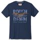 Redfield Übergrößen T-Shirt Rough Denim denimblau Redfield Übergrößen T-Shirt Rough Denim denimblau
