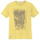 Redfield Übergrößen T-Shirt Vintageprint gelb