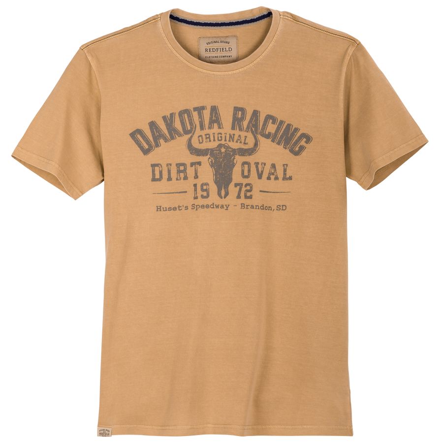 Redfield XXL T-Shirt currygelb Vintagelook Dakota