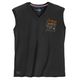 Redfield Übergrößen Muskelshirt maritim schwarz Redfield Übergrößen Muskelshirt maritim schwarz
