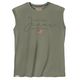 Redfield Übergrößen Muskelshirt Print Jeans oliv
