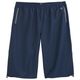 Adamo Fitness-Caprihose Gummibund Übergröße navy
