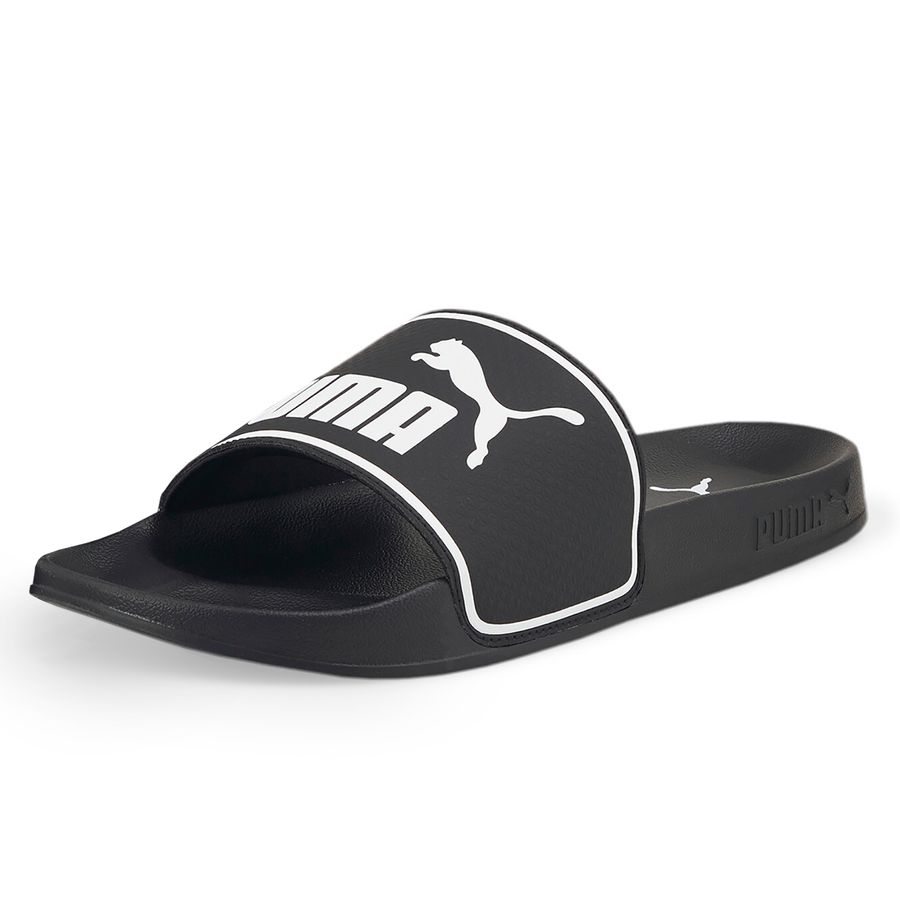 Puma XXL Badepantolette schwarz Leadcat 2.0
