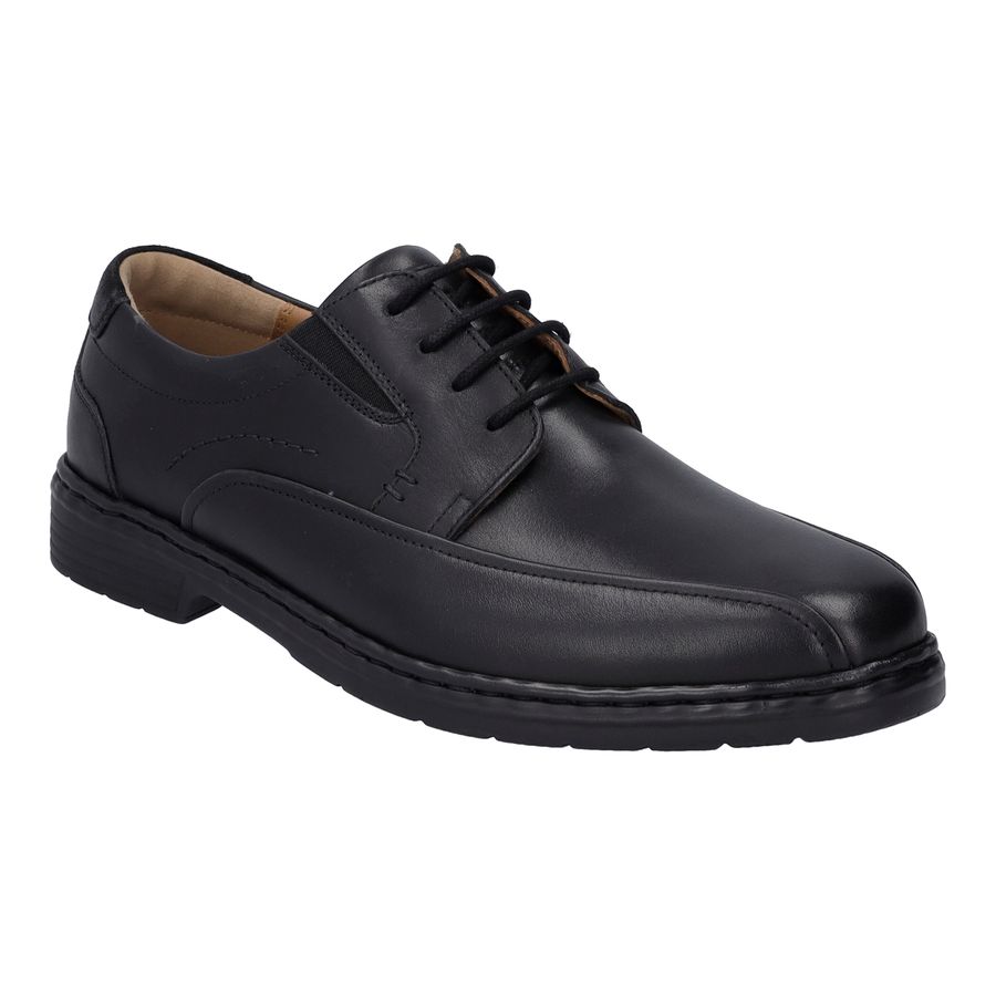 Josef Seibel Halbschuh XXL schwarz Alastair 04