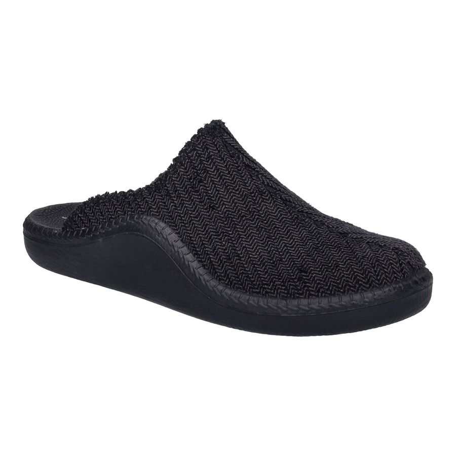Josef Seibel XXL Hausschuh Monaco 220 schwarz