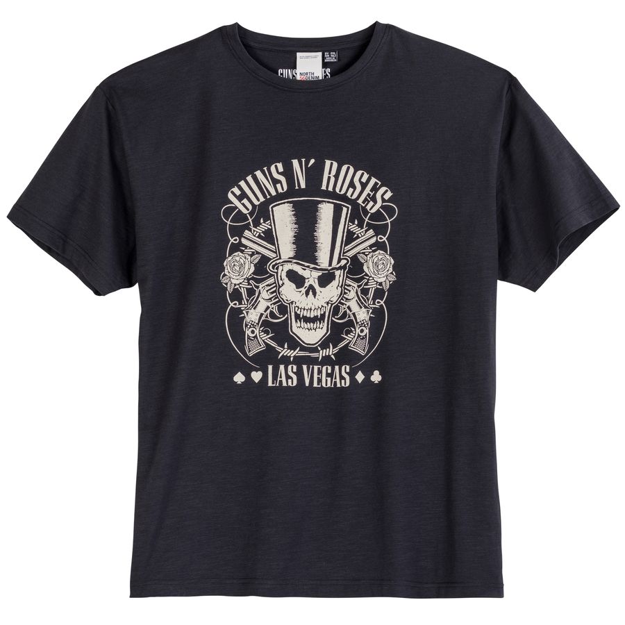 North 56°4 Denim XXL T-Shirt schwarz Guns N' Roses