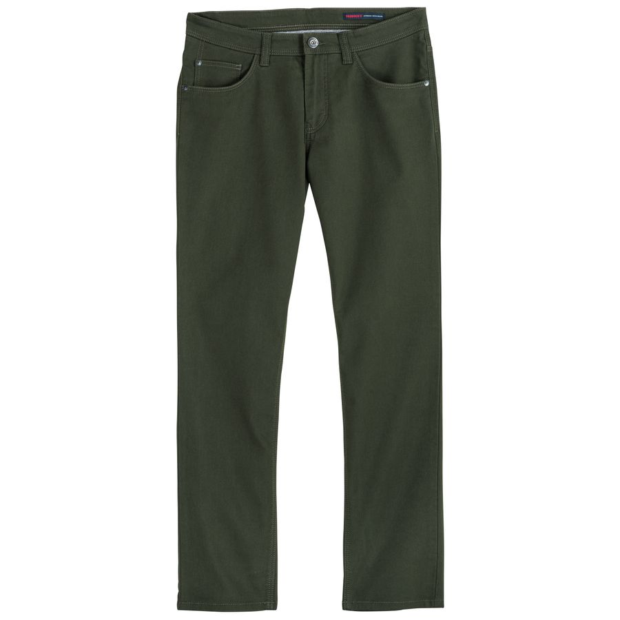 Paddocks 5-Pocket Stretch-Hose Pipe Übergröße oliv