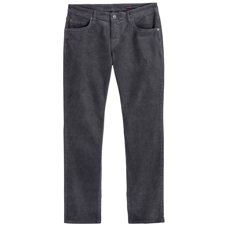 Paddocks 5-Pocket Cordhose Ben Übergröße grau