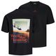 Jack&Jones XXL T-Shirt schwarz Backprint JCOAUSTIN Jack&Jones XXL T-Shirt schwarz Backprint JCOAUSTIN