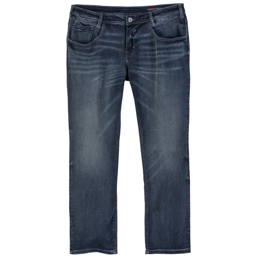 Paddock's XXL Stretch-Jeans Ben blue black used