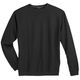 Adamo Basic Sweatshirt Übergröße schwarz Adamo Basic Sweatshirt Übergröße schwarz