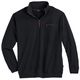 Adamo Basic Troyer-Sweatshirt Übergröße schwarz Adamo Basic Troyer-Sweatshirt Übergröße schwarz