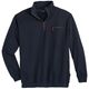 Adamo Basic Troyer-Sweatshirt Übergröße navy