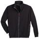 Adamo Basic XXL Sweatjacke Stehkragen schwarz Adamo Basic XXL Sweatjacke Stehkragen schwarz