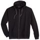 Adamo Basic XXL Sweatjacke Kapuze schwarz Adamo Basic XXL Sweatjacke Kapuze schwarz
