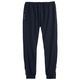 Adamo XXL Sweathose lang Zipper-Bündchen navy