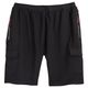 Adamo Sweat-Cargoshorts XXL schwarz