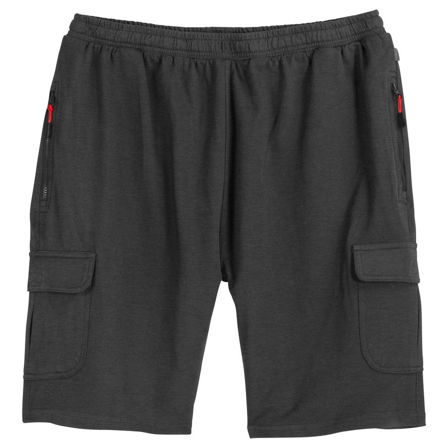 Adamo Sweat-Cargoshorts XXL anthra melange