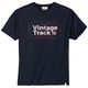 North56°Denim XXL T-Shirt navy Print Vintage Track North56°Denim XXL T-Shirt navy Print Vintage Track
