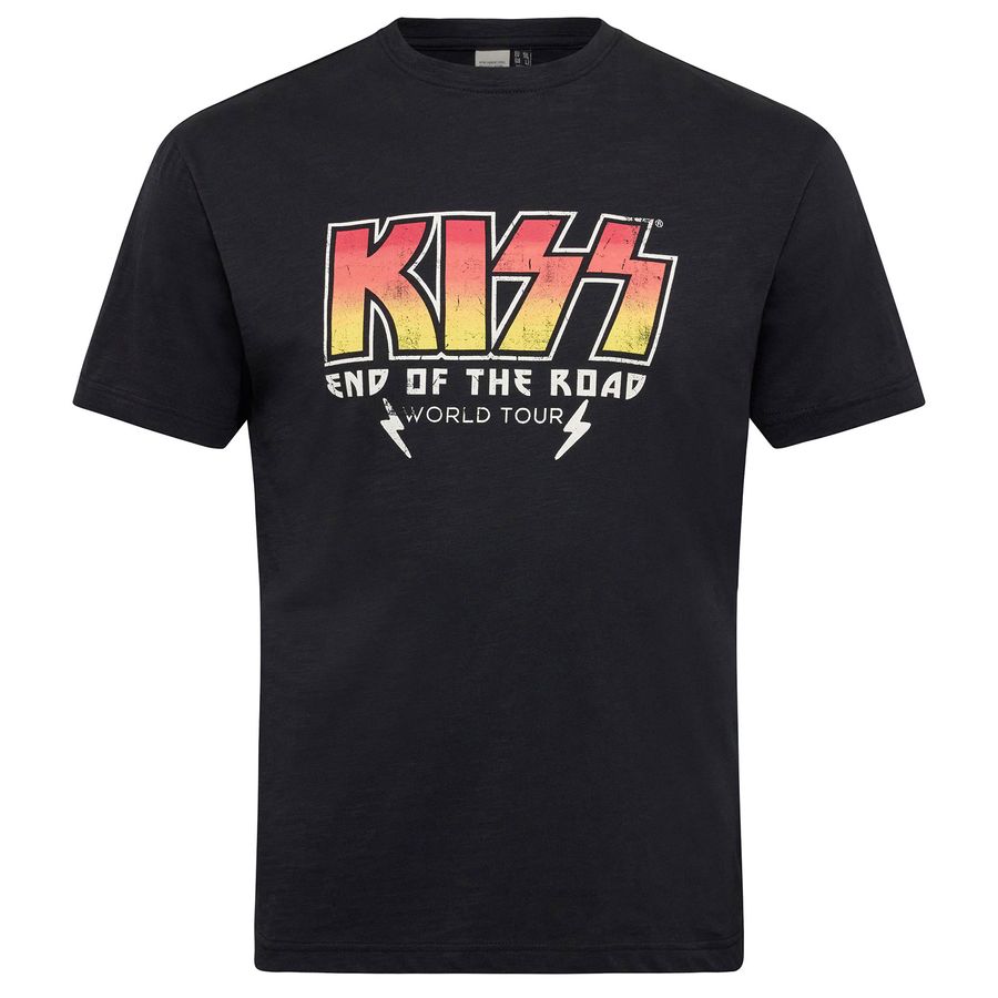 North56Denim XXL Fan T-Shirt KISS schwarz