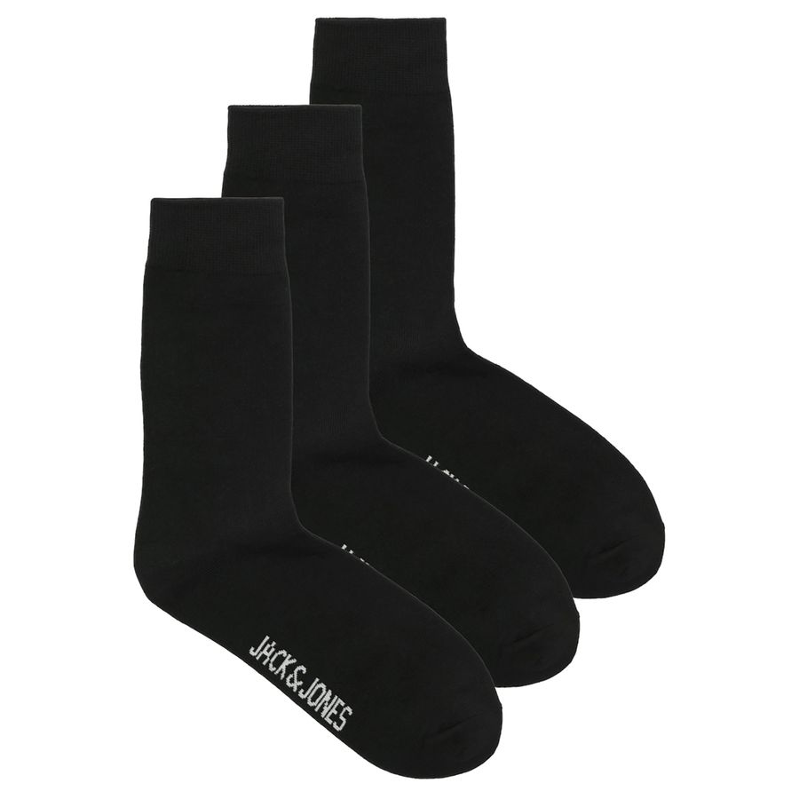 Jack&Jones 3er-Pack Socken schwarz JACRAFAEL