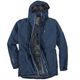 Blue Wave Funktionsjacke XXL stahlblau Chris wattiert Blue Wave Funktionsjacke XXL stahlblau Chris wattiert