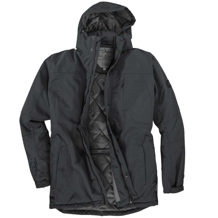 Blue Wave Funktionsjacke XXL blaugrau Chris wattiert