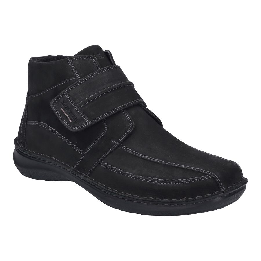 Josef Seibel XXL Klett-Boots New Anvers 95 schwarz