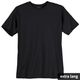 Redfield Übergrößen T-Shirt extra lang schwarz