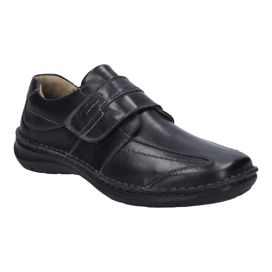 Josef Seibel Klett-Slipper New Anvers schwarz XXL