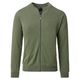 CasaModa XXL Feinstrickjacke schilfgrün melange CasaModa XXL Feinstrickjacke schilfgrün melange
