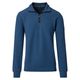 CasaModa Sweat-Troyer XXL Struktur blau modisch CasaModa Sweat-Troyer XXL Struktur blau modisch