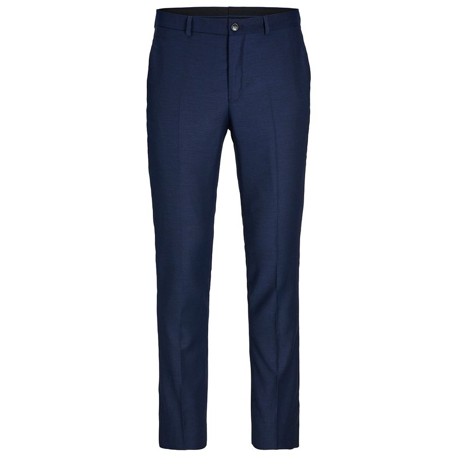 Jack&Jones XXL Anzughose navy melange JPRSOLARIS