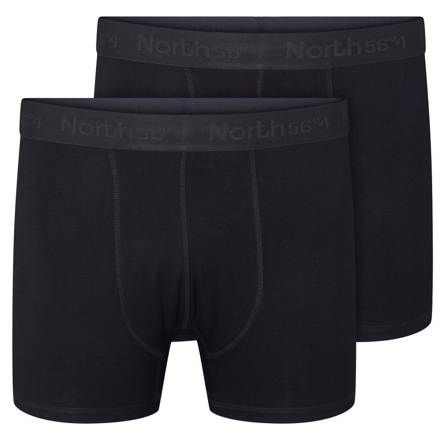 North Latitude 2er-Pack XXL Pants schwarz Bamboo