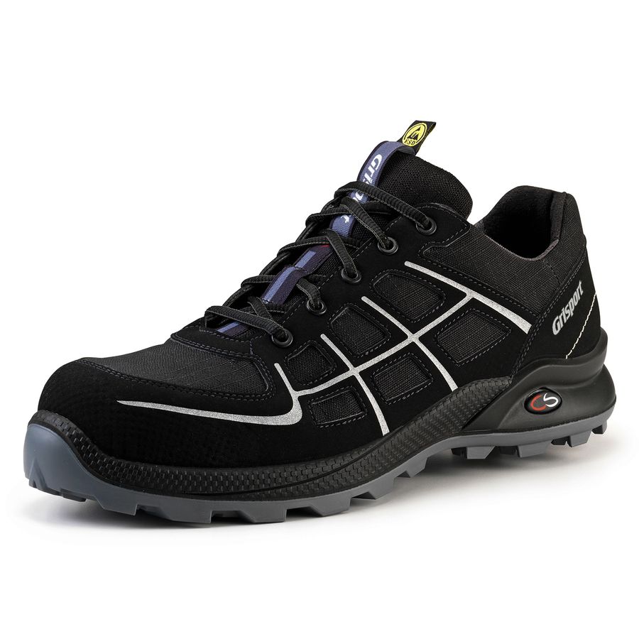 Grisport Sicherheitsschuh schwarz-grau Sprint S3