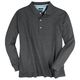 Redfield Langarm-Poloshirt anthrazit melange XXL Redfield Langarm-Poloshirt anthrazit melange XXL
