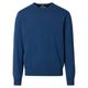Redmond Feinstrick Pullover Übergröße blau