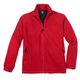Brigg Fleecejacke Übergröße rot Brigg Fleecejacke Übergröße rot