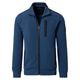 CasaModa XXL Stretch-Sweatjacke blau Stehkragen CasaModa XXL Stretch-Sweatjacke blau Stehkragen