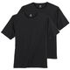 Lerros XXL T-Shirt 2er-Pack schwarz Lerros XXL T-Shirt 2er-Pack schwarz