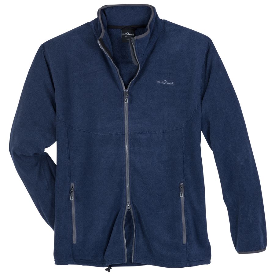 Blue Wave Strick-Fleecejacke XXL marine Marco