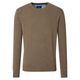 Redmond Feinstrick Pullover Übergröße braun melange