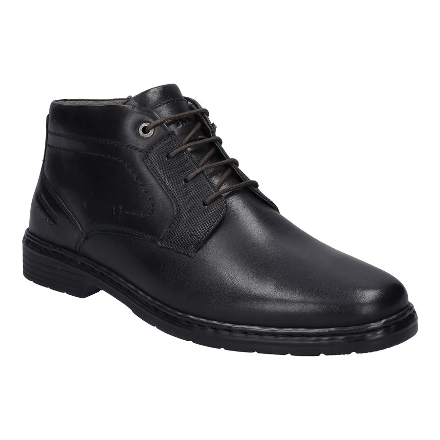 Josef Seibel Leder-Stiefelette schwarz Alastair 17