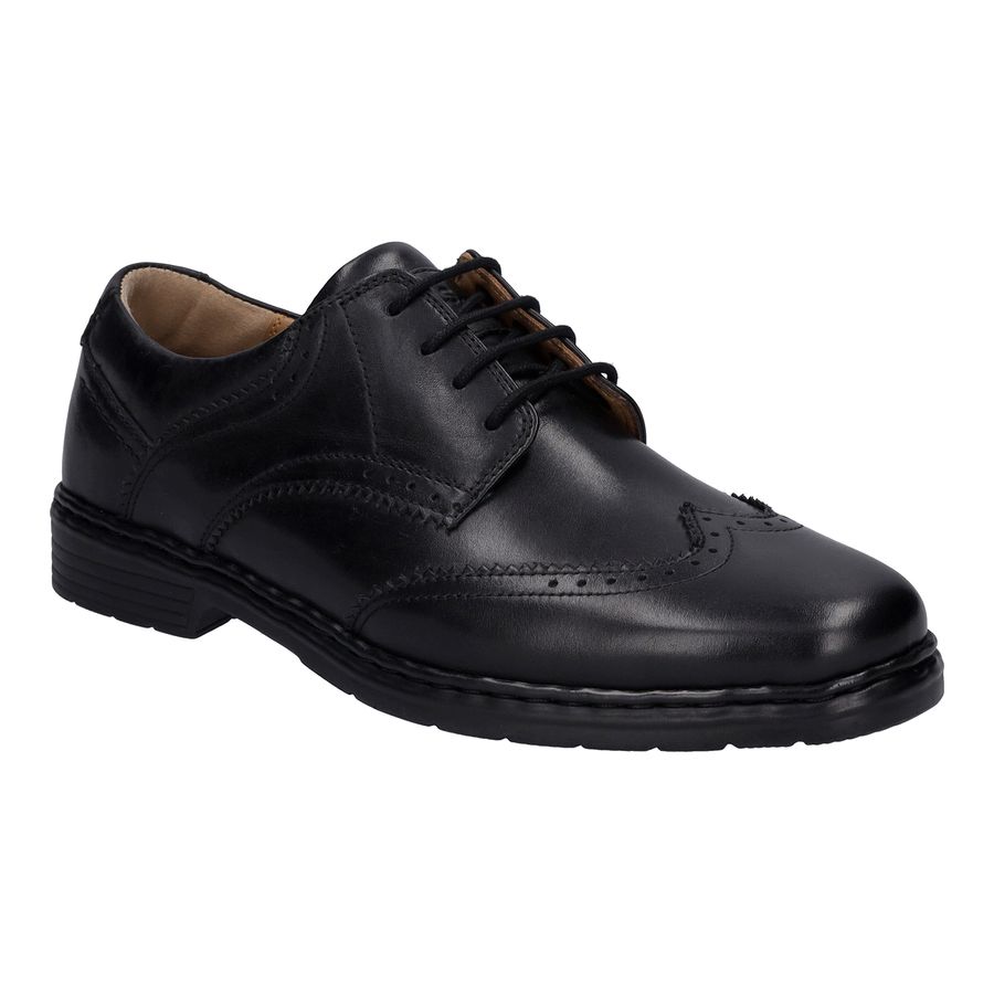 Josef Seibel Halbschuh XXL schwarz Alastair 14