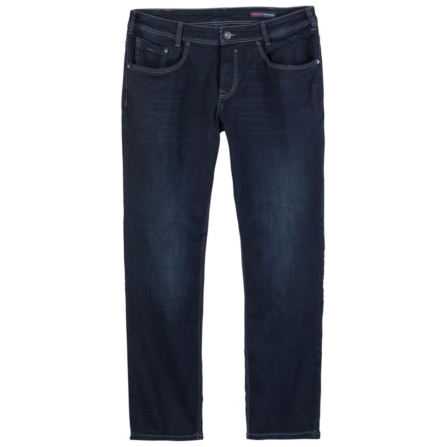 XXL Paddock's Jeans Ben blue black used moustache