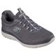 Skechers Slip-On Sneaker XXL Summits grau Skechers Slip-On Sneaker XXL Summits grau