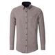 CasaModa Langarmhemd XXL Flanell Karo braun-weiß CasaModa Langarmhemd XXL Flanell Karo braun-weiß