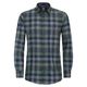 Redmond XXL Flanell-Langarmhemd navy-oliv kariert Redmond XXL Flanell-Langarmhemd navy-oliv kariert